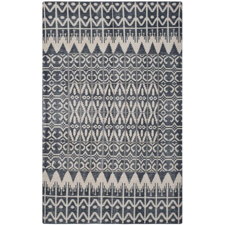 Safavieh Kenya Hand Knotted Large Rectangle Rug- Charcoal- 9 x 12 ft. KNY606A-9